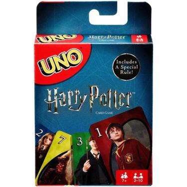 Imagem de Jogo Uno Harry Potter - Mattel