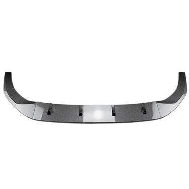 Imagem de Carro pára-choque dianteiro Canard Lip compatível para VW Golf 7 MK7 MK7.5 GTI GTD R Rline 2012-2017 Difusor inferior Divisor Exterior Body Kit(Carbon Look)