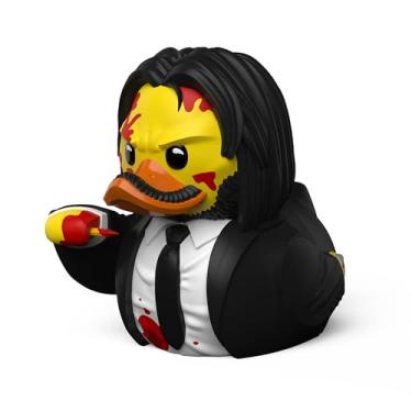 Imagem de TUBBZ Primeira edição: Boneco de vinil de pato de borracha de cosplay John Wick Pencil