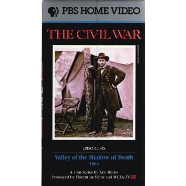 Imagem de Civil War Episode 6: Valley of Shadow Of Death [VHS]