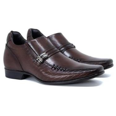 Imagem de Sapato Rafarillo Vegas Alth Você + Alto 7cm Couro 3263-Masculino