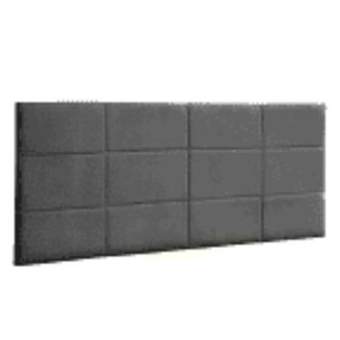 Imagem de Painel Suspenso Cabeceira Luna 1,28m Para Cama Viúva Solteirão Suede C