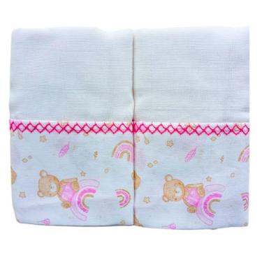 Imagem de Toalha fralda bebe maternidade amamentação pano de ombro e Banho 100 a