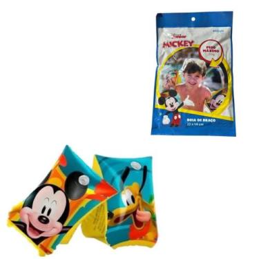 Imagem de Boia De Braço Infantil/Bebê Inflável Para Piscina Personagens - Etitoy