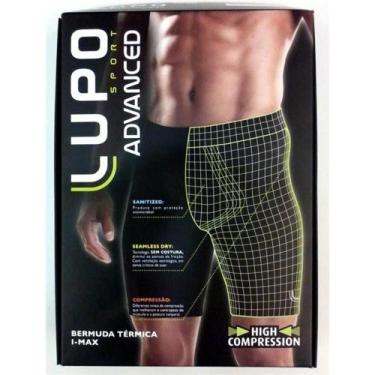 Imagem de Bermuda lupo térmica i-max advanced high compression 70050, P, Preto