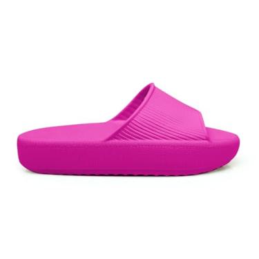 Imagem de Chinelo Nuvem Slide Ortopédico Feminino Original Conforto (Pink, BR, Adulto, Faixa Numérico, 39, 40)