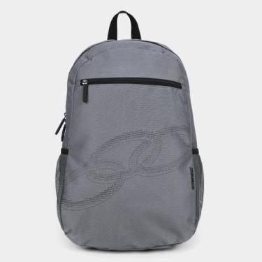 Imagem de Mochila Olympikus Basic New, Cinza, Preto, Único