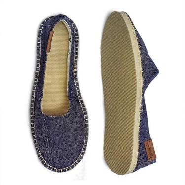 Imagem de Alpargata Havaianas Sapatilha Unissex Tradicional Summer Colors, Jeans