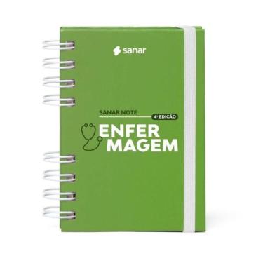 Imagem de Sanar Note Enfermagem: Guia de Bolso - 4ª Ed. - Sanar Editora