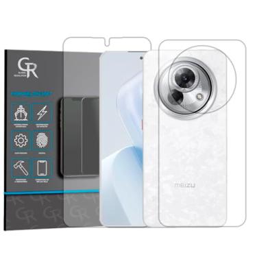 Imagem de GR Global Revolution, Película Hidrogel HD Frente e Verso Para Meizu Lucky 8