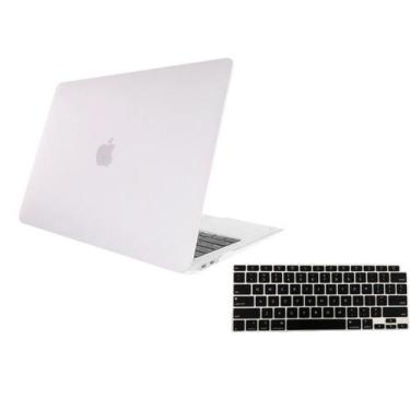 Imagem de Kit Capa Case Compativel Macbook NEW PRO 13" A1706 A2159 cor TF + Peli