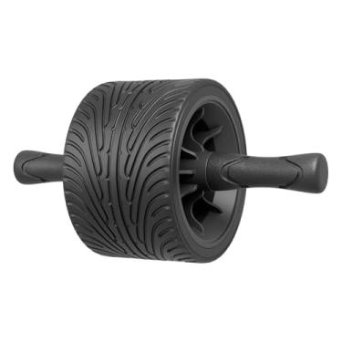Imagem de menolana AB Roller Wheel AB Equipamento de exercícios Profissional para homens Sem ruído AB MACHINE de VEZENDO de RODA ÚNICA EXERCECIDADOR de RODA ABOMINAL