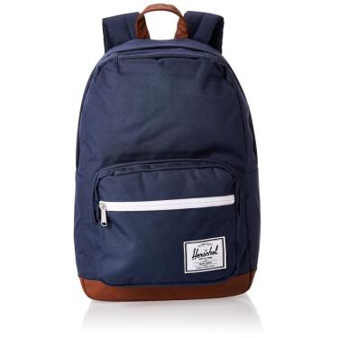 Imagem de Mochila Herschel Pop Quiz Navy/Tan 22L para laptop de 15 polegadas