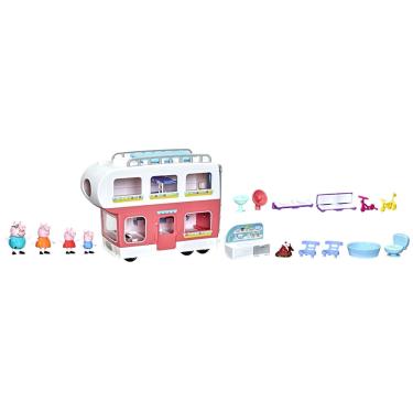 Imagem de Brinquedo pré-escolar Peppa Pig Motorhome da família Peppa com sons