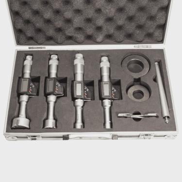 Imagem de Jogo de micrômetros internos digitais 3 pontas 20-50mm - dasqua