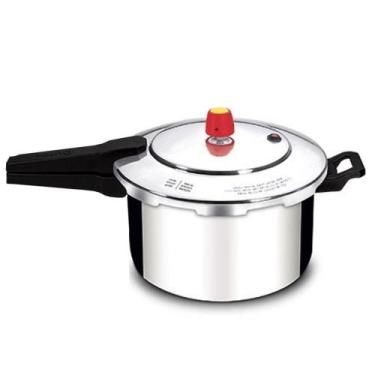 Imagem de Panela Pressao Fechamento Externo 7,5L New Line 7,5 Litros Polida Eiri