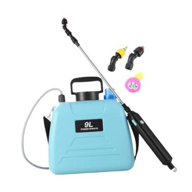 Imagem de Generic Pulverizador elétrico de jardim com bicos de névo, 9l Blue 27x32cm
