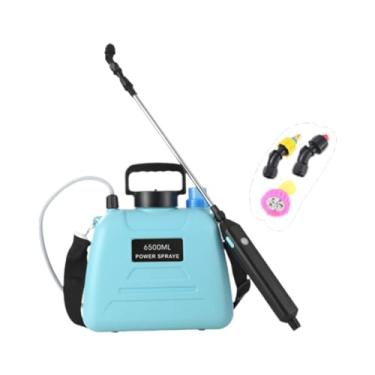 Imagem de Generic Pulverizador elétrico de jardim com bicos de névo, 6.5l Blue 26x30cm