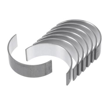 Imagem de A ABSOPRO Conjunto de rolamentos de biela Nº 06J105701 para Volkswagen Passat 2008-2015 Kit de rolamento de haste de motor metal prateado 8 peças