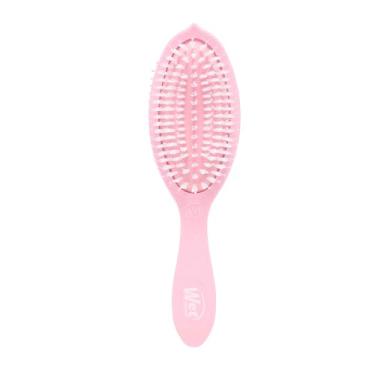 Imagem de Wet Brush Escova de cabelo desembaraçante Go Green com óleo de melancia – cerdas desembaraçadoras ultramacias que deslizam pelos emaranhados com facilidade – Protege contra pontas duplas