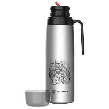 Imagem de Garrafa Térmica 100% Inox R-evolution 1l Termolar Inox único