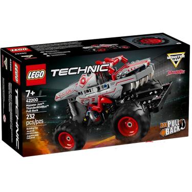 Imagem de Lego Technic Monster Jam ThunderROARus Pull-Back 42200