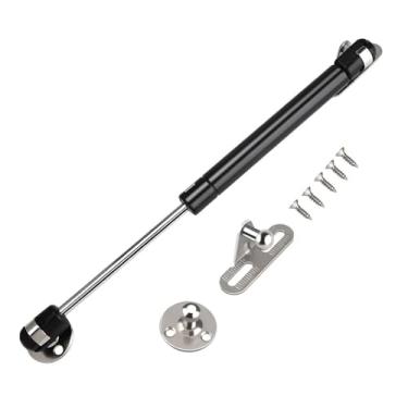 Imagem de FLCPJGV Suportes a gás para armários, suporte de tampa do suporte a gás, premium, absorvedor de porta do gabinete para a caixa de ferramentas do armário de