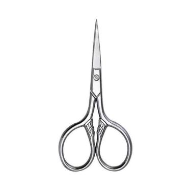 Imagem de Tesoura De Maquiagem De Aço Inoxidável Para Homens, Cutícula De Unha, 