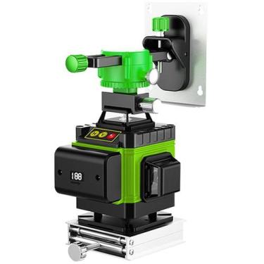 Imagem de Nível Laser 12 Linhas Verde 40m Recarregável C/ Controle Pro - Longue 