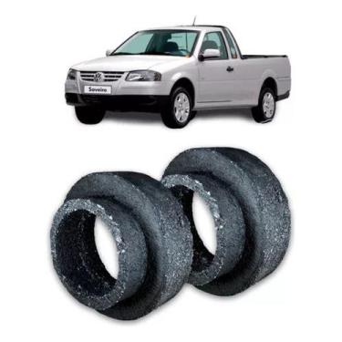 Imagem de Jogo Calço Mola Dianteiro Saveiro Elevar G1/g2/g3/g4/g5 - Borfix