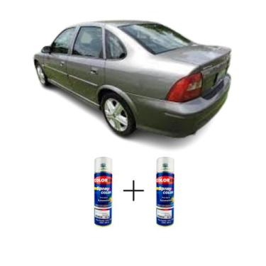 Imagem de SPRAY AUTOMOTIVO Cinza Colima GM + SPRAY VERNIZ 300ML - Sherwin Willia