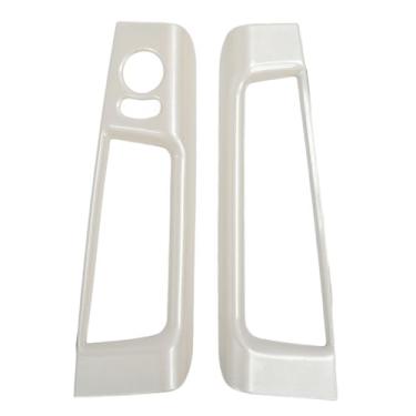 Imagem de Tampa de Tampa do Painel de Armazenamento de Porta Interior Acabamentos de Tampa do Painel, Acabamento Estrutura Caixa de Armazenamento Porta Interna Com Fita (Branco)