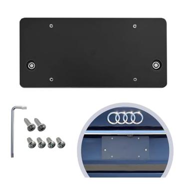 Imagem de Trunknets Inc SUPORTE DE PLACA DE LICENÇA TRASEIRA PARA AUDI Q7 2010 11 12 13 14 2015 2017 2018 2019 + 8 parafusos exclusivos e chave NOVO