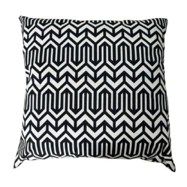 Imagem de Capa de Almofada Grande 60x60 Almofadão Impermeável 100% Algodão - Dec