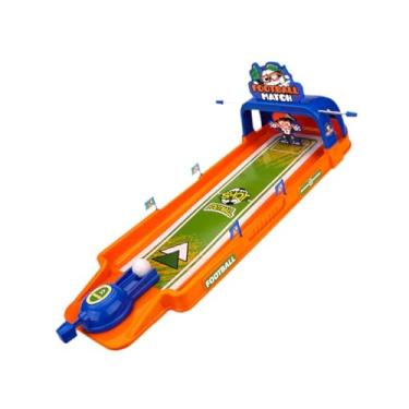 Imagem de Colaxi Jogo de futebol de mesa, jogo de tabuleiro de mesa, pênalti, crianças de brinquedo infantil Pinball Indoor Sports Toy Soccer Games for Paterr filho
