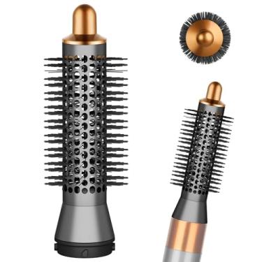 Imagem de YTCHYYSK Escova Redonda Miniatura 20MM de Volume Compatível com Dyson Airwrap HS01 HS05 HS08, Aumento de Volume para Cabelos Curtos e Médios, Franjas e Cachos Definidos e Saltitantes