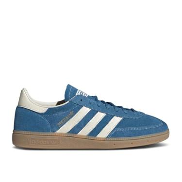 Imagem de Adidas Andebol Spezial Unissex Masculino Feminino Vermelho Azul Verde Branco Goma (Coral Blue Cream, US Footwear Size System, Adulto, Masculino, Numérico, Médio, 37), Azul, 38
