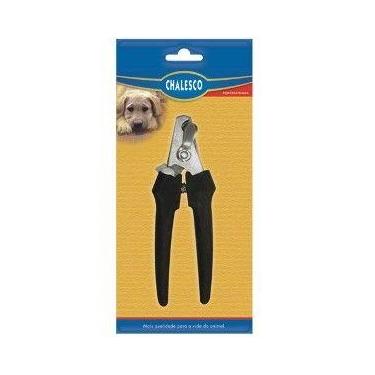Imagem de Cortador de unhas para cães alicate guilhotina grande Chalesco