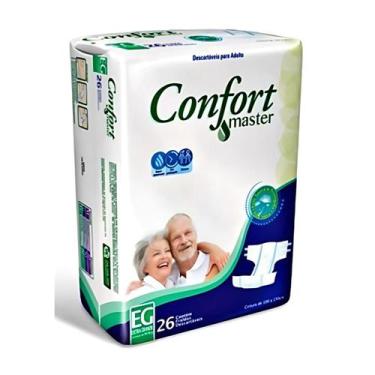 Imagem de Fralda Geriatrica Confort Master, XG