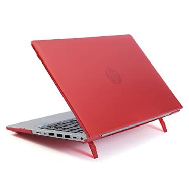 Imagem de mCover Capa compatível apenas com notebooks HP ProBook 450 G8 / G9 e 455 G8/G9 de 15,6 polegadas 2021 ~ 2022 (NÃO compatível com outros modelos HP), vermelha