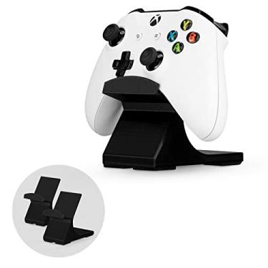 Imagem de Suporte de mesa para controle de jogo (pacote com 2) – Design universal para Xbox ONE, PS5, PS4, PC, Steelseries, Steam e mais, reduz a desordem UGDS-05 Brainwavz