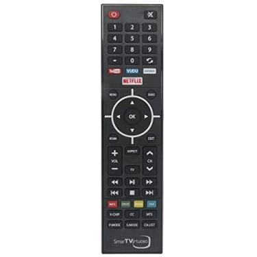 Imagem de Novo controle remoto substituto para RCA Smart TV Virtuoso RNSMU5536