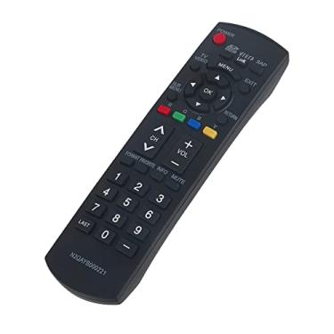 Imagem de GHUST Substituição universal de controle remoto N2QAYB000221 para Panasonic TV TC-26LX85 TC-32LX85 TC-37LZ85 TH-46FD18 TH-42PX80 TH-42PZ80 TH-46PZ80 TH-50PE8 TH-50PX800 TH-500 PZ80