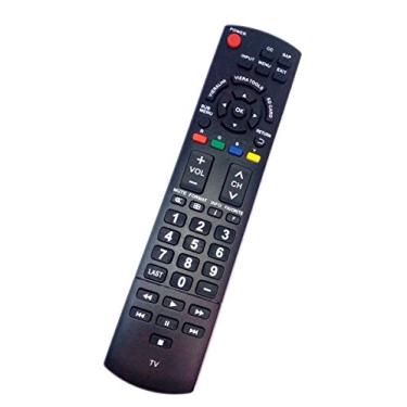 Imagem de Controle remoto substituído compatível com TV LCD Plasma Panasonic TC-L26X1 TC-L32C12K TC-L37S1 TC-42PS14 TC-P58S1 TC-P42X1