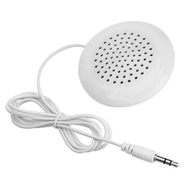 Imagem de Mini Alto-falante Estéreo de 2 Unidades, Alto-falante de Travesseiro DIY para Dormir, 3,5 Mm, Mini Alto-falante Estéreo Plug-in, Alto-falante Portátil True HD Com Entrada de