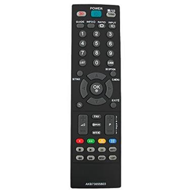 Imagem de Allimity AKB73655803 Controle remoto substituído adequado para LG TV 42LS5600 42CS460 32CS460 32LS3500 47LS5600 32LS5600 37LS5600 42LM3400Sub AKB73655802 AKB73655802 B73611 5316 AKB73655861