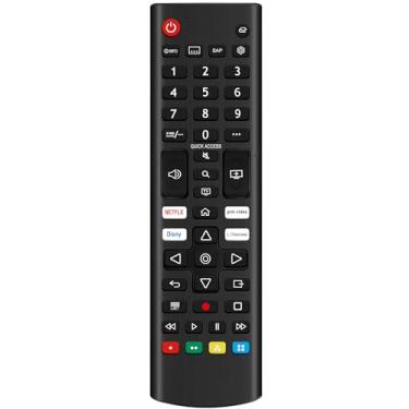 Imagem de Controle remoto de substituição aplicável para LG UQ75 Series LED 4K UHD Smart webOS TV 43UQ7590PUB 50UQ7590PUB 55UQ7590PUB 65UQ7590PUB 75UQ7590PUB 86UQ7590PUB