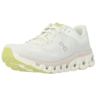 Imagem de On Cloudflow 4 Textile Synthetic Tênis masculino, Areia branca, 42