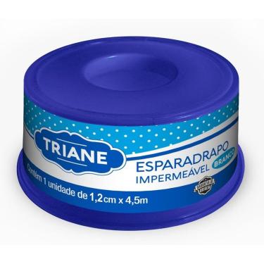 Imagem de Esparadrapo Triane Impermeável 1,2cmX4,5m Branco