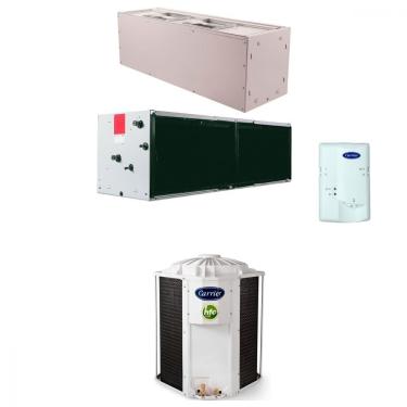 Imagem de Ar Condicionado Splitão Carrier Fixo 5 TR 60000 BTUS Frio 40MSE060TFR - 380V 3F 